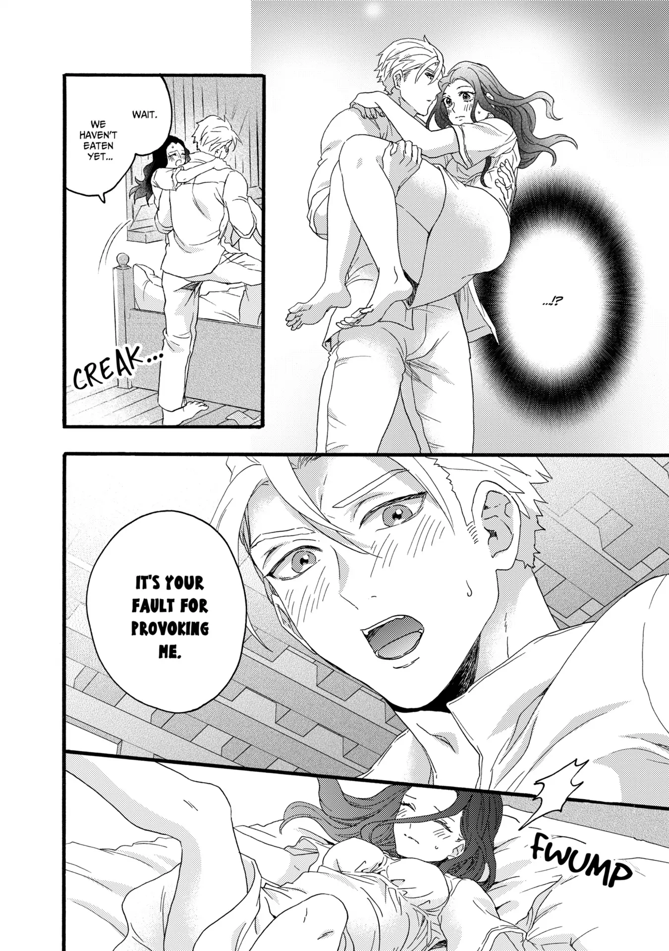 Captive Love: The Knight Captain I Took Care of Seems To Be Doting on Me Chapter 43 - page 6