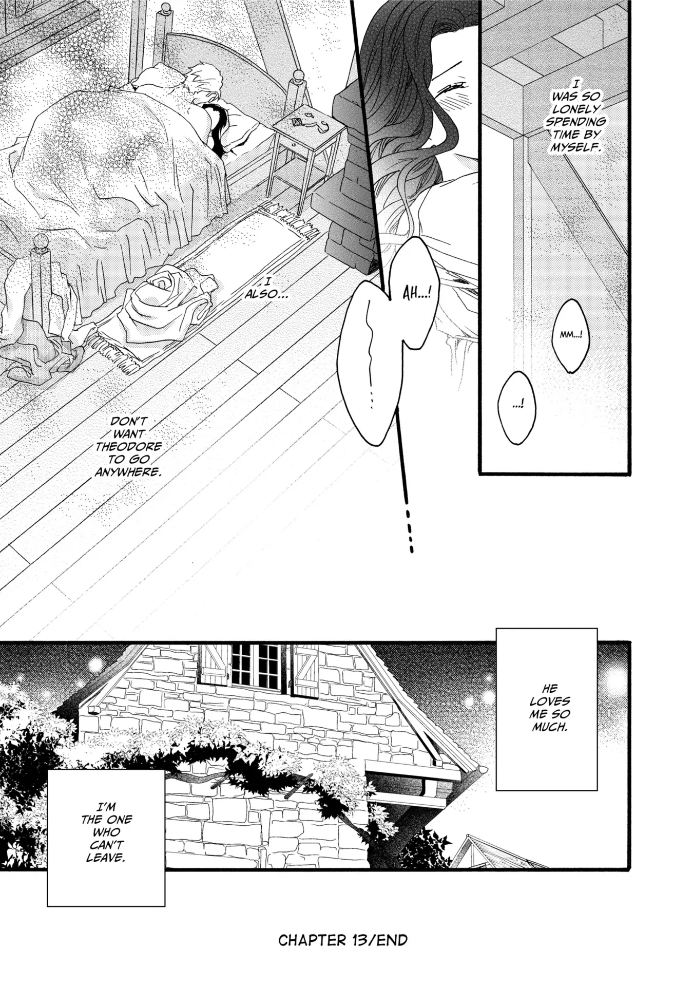 Captive Love: The Knight Captain I Took Care of Seems To Be Doting on Me Chapter 43 - page 9