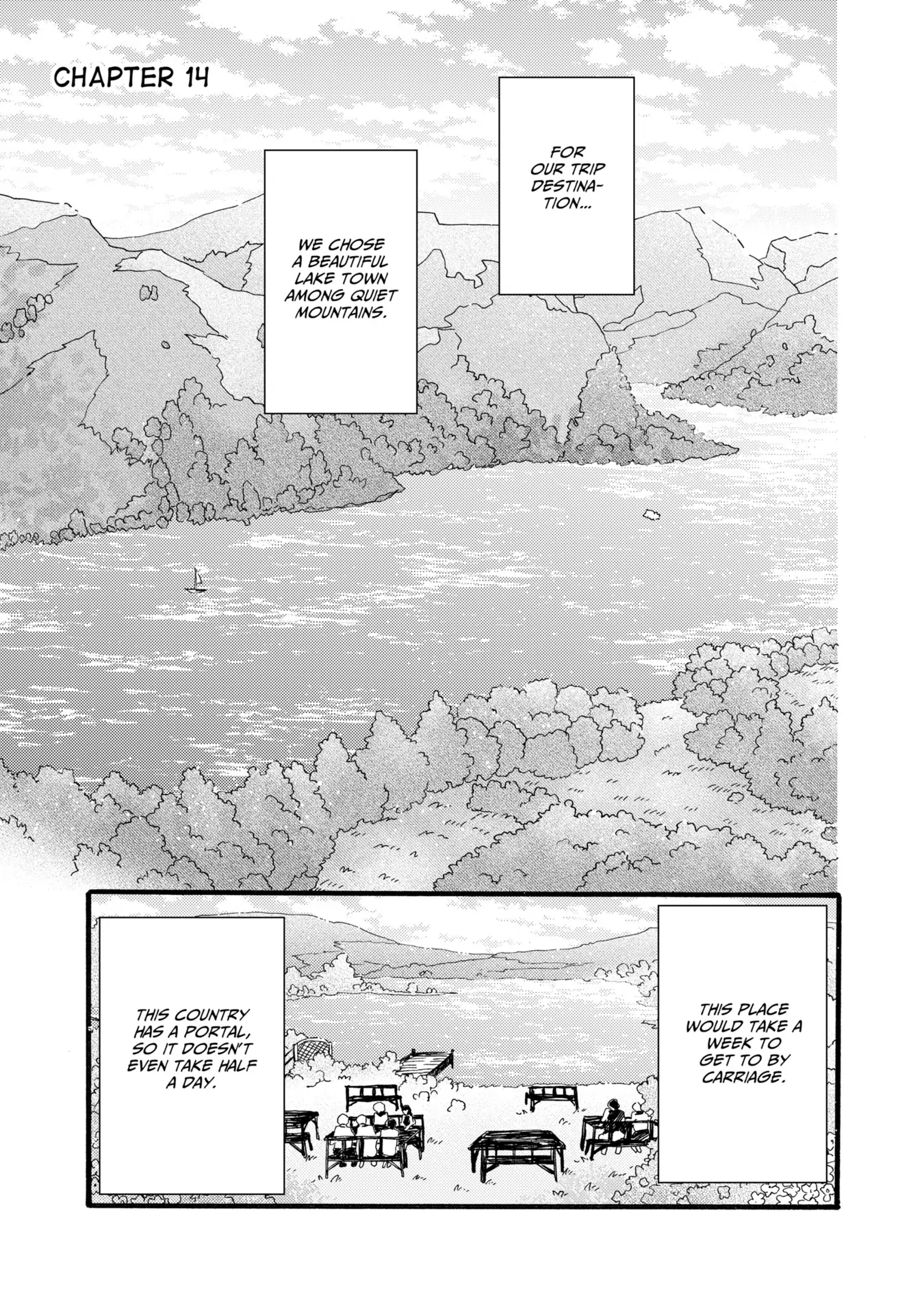 Captive Love: The Knight Captain I Took Care of Seems To Be Doting on Me Chapter 44 - page 1