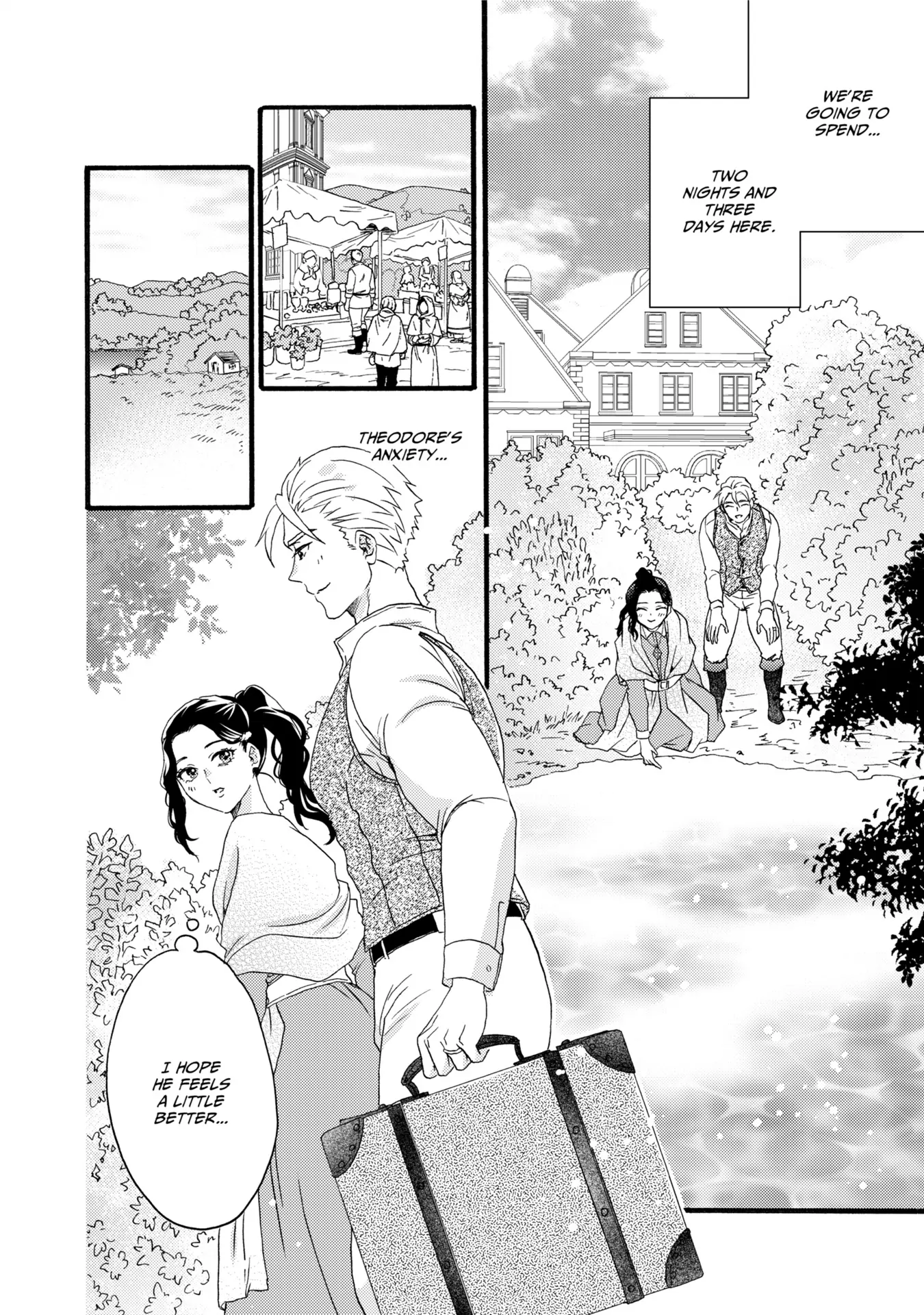 Captive Love: The Knight Captain I Took Care of Seems To Be Doting on Me Chapter 44 - page 2