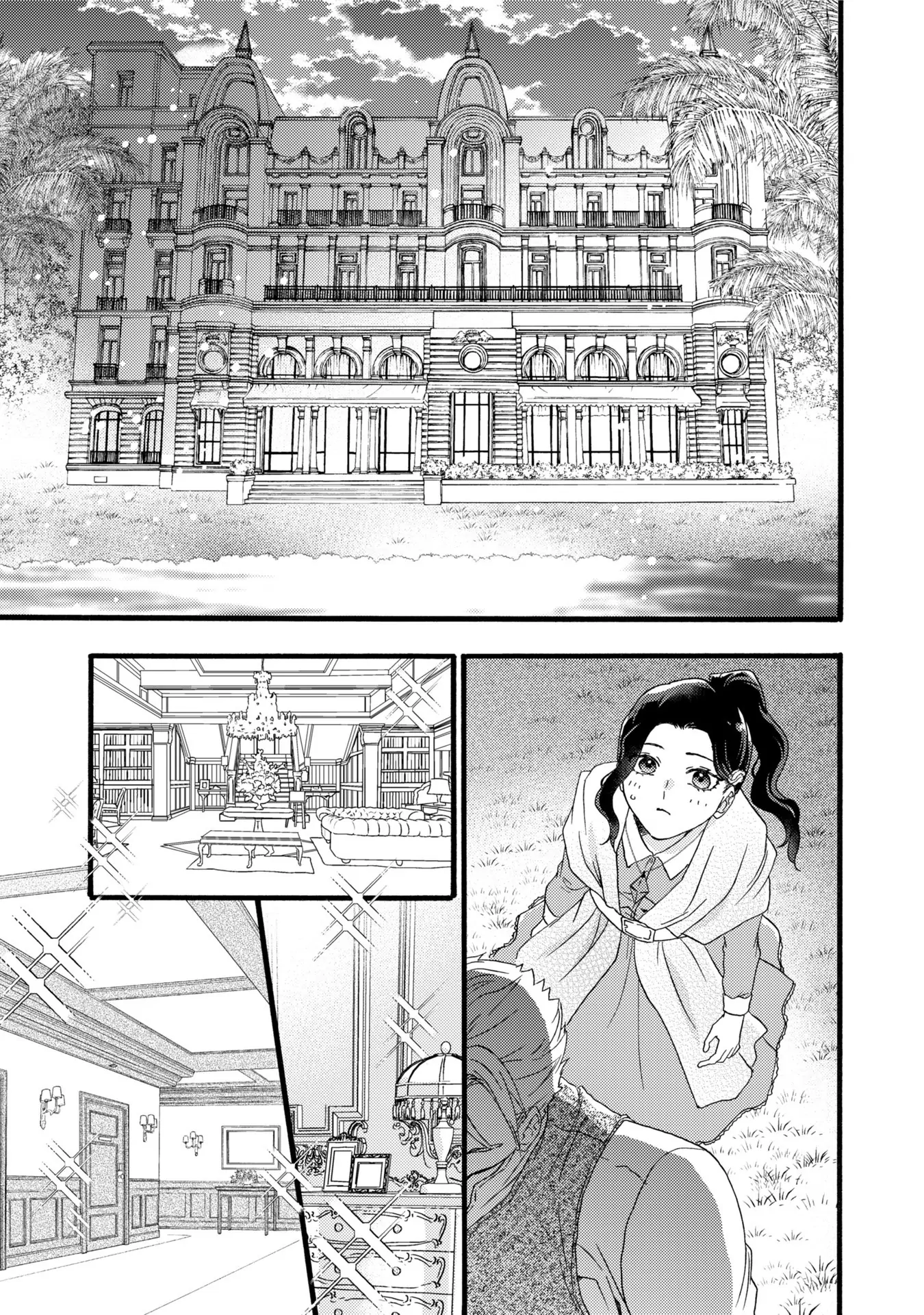 Captive Love: The Knight Captain I Took Care of Seems To Be Doting on Me Chapter 44 - page 3