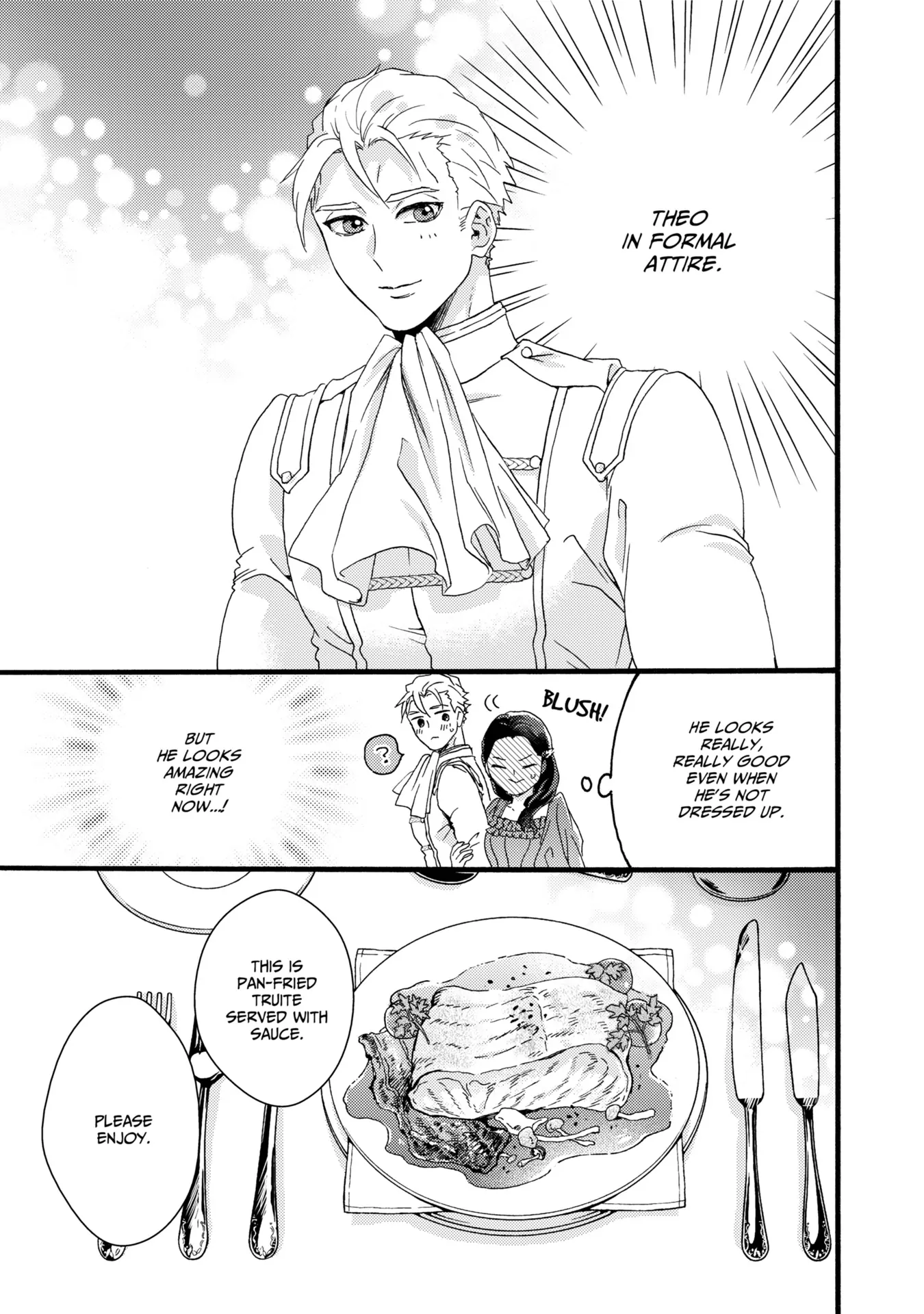 Captive Love: The Knight Captain I Took Care of Seems To Be Doting on Me Chapter 44 - page 5