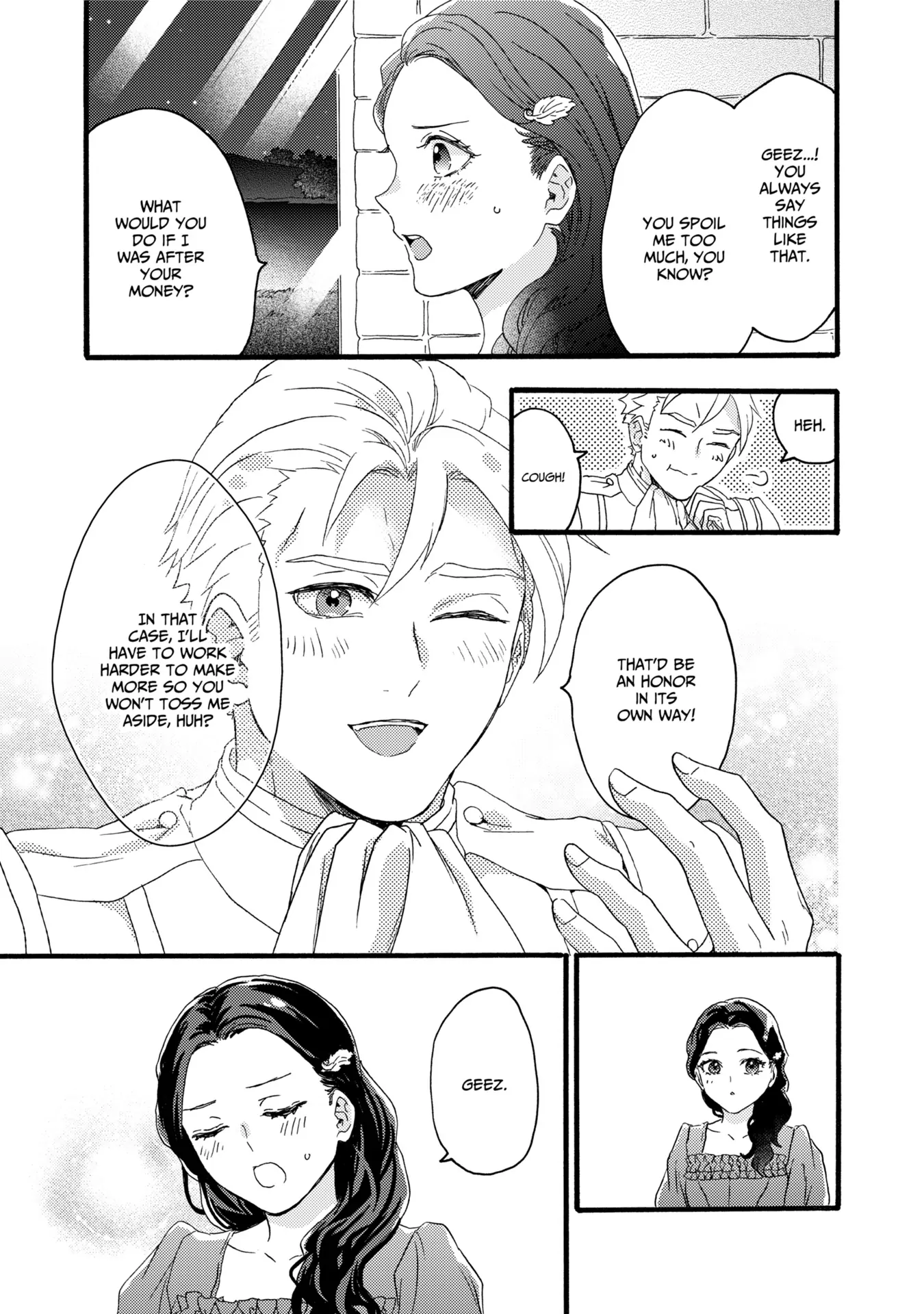 Captive Love: The Knight Captain I Took Care of Seems To Be Doting on Me Chapter 44 - page 7