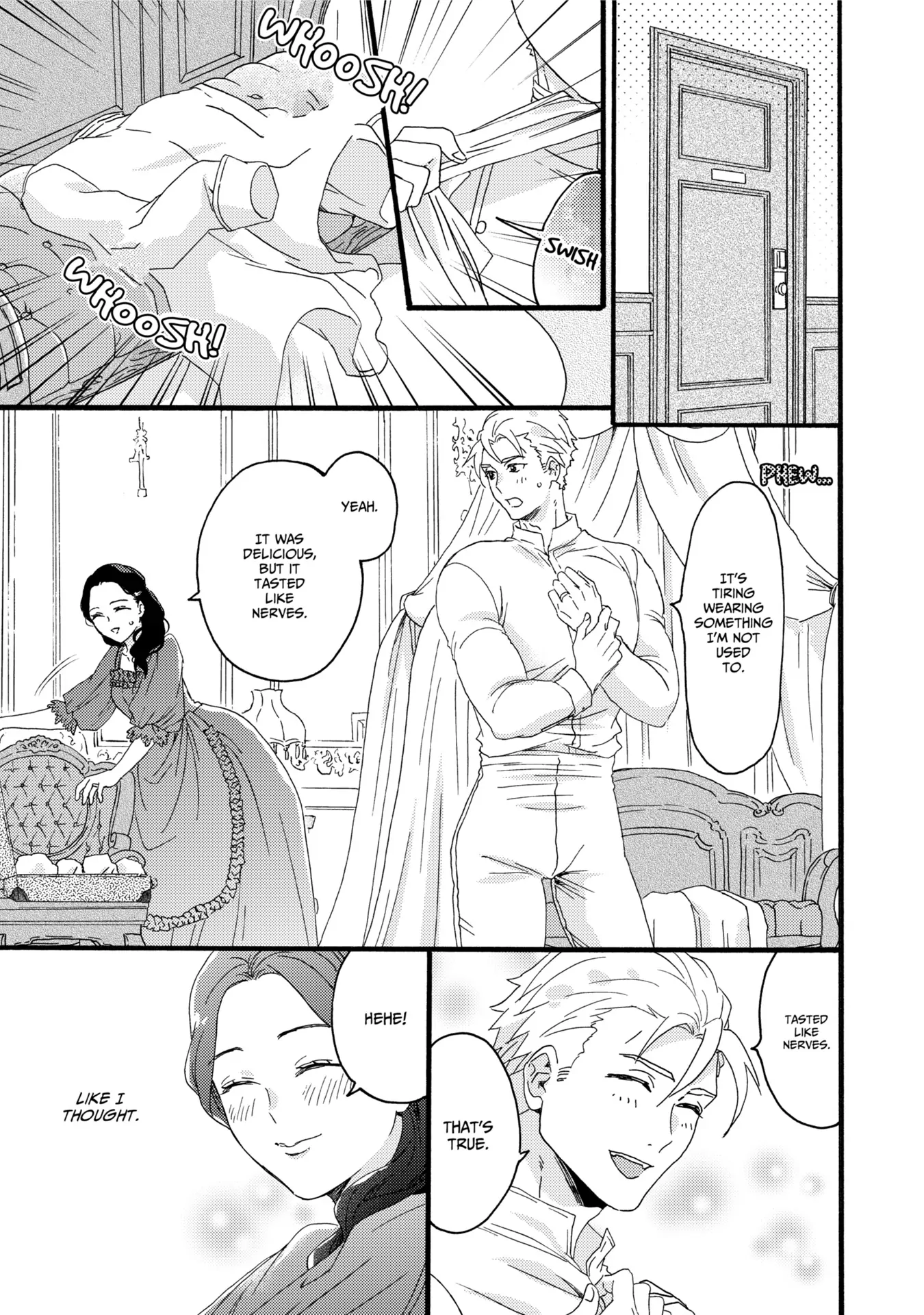 Captive Love: The Knight Captain I Took Care of Seems To Be Doting on Me Chapter 44 - page 9