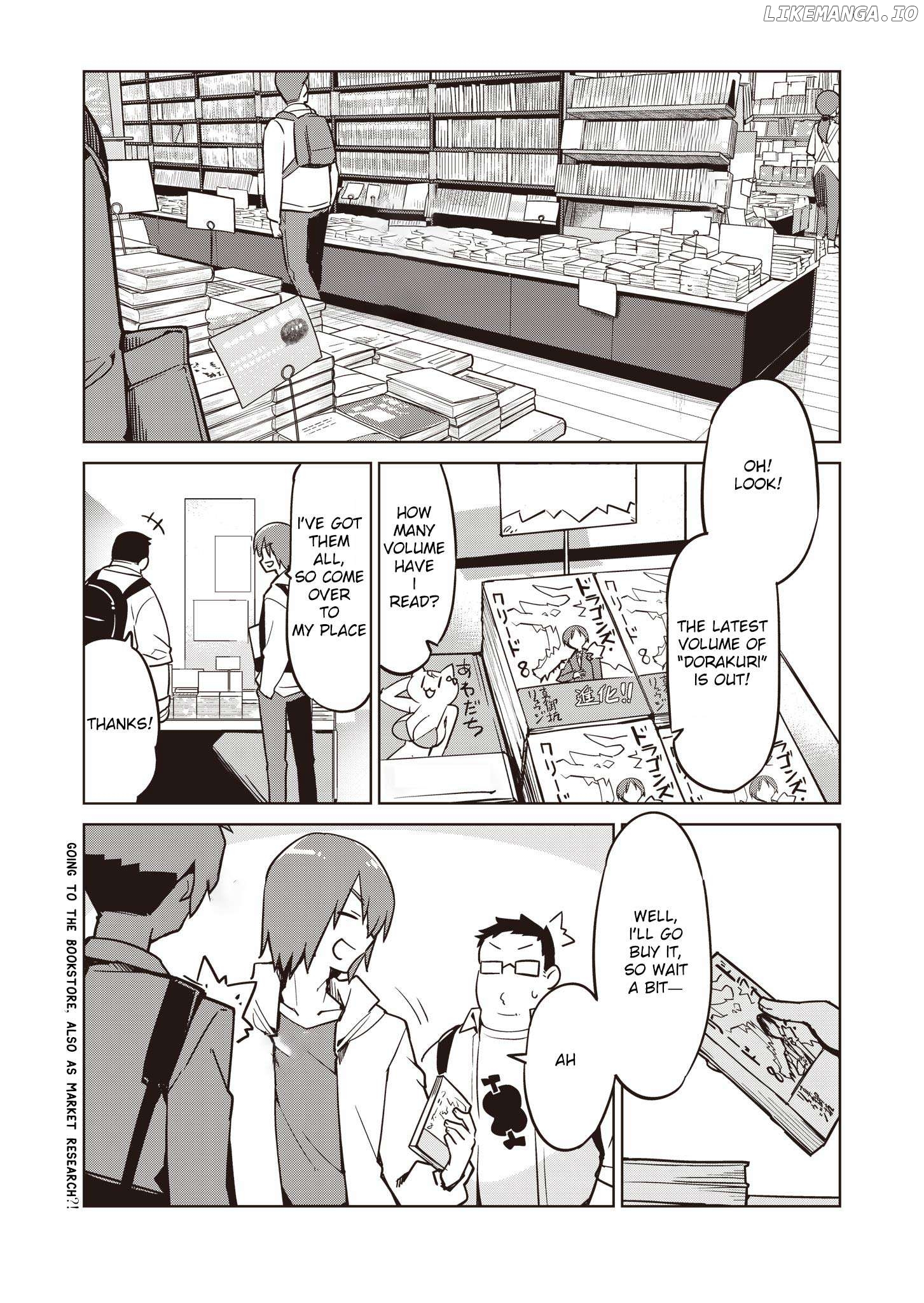 Nishina-kun no Henshuu Boukenki ~Ranobe wa Danjon de Tsukurareru~ Chapter 5 - page 1