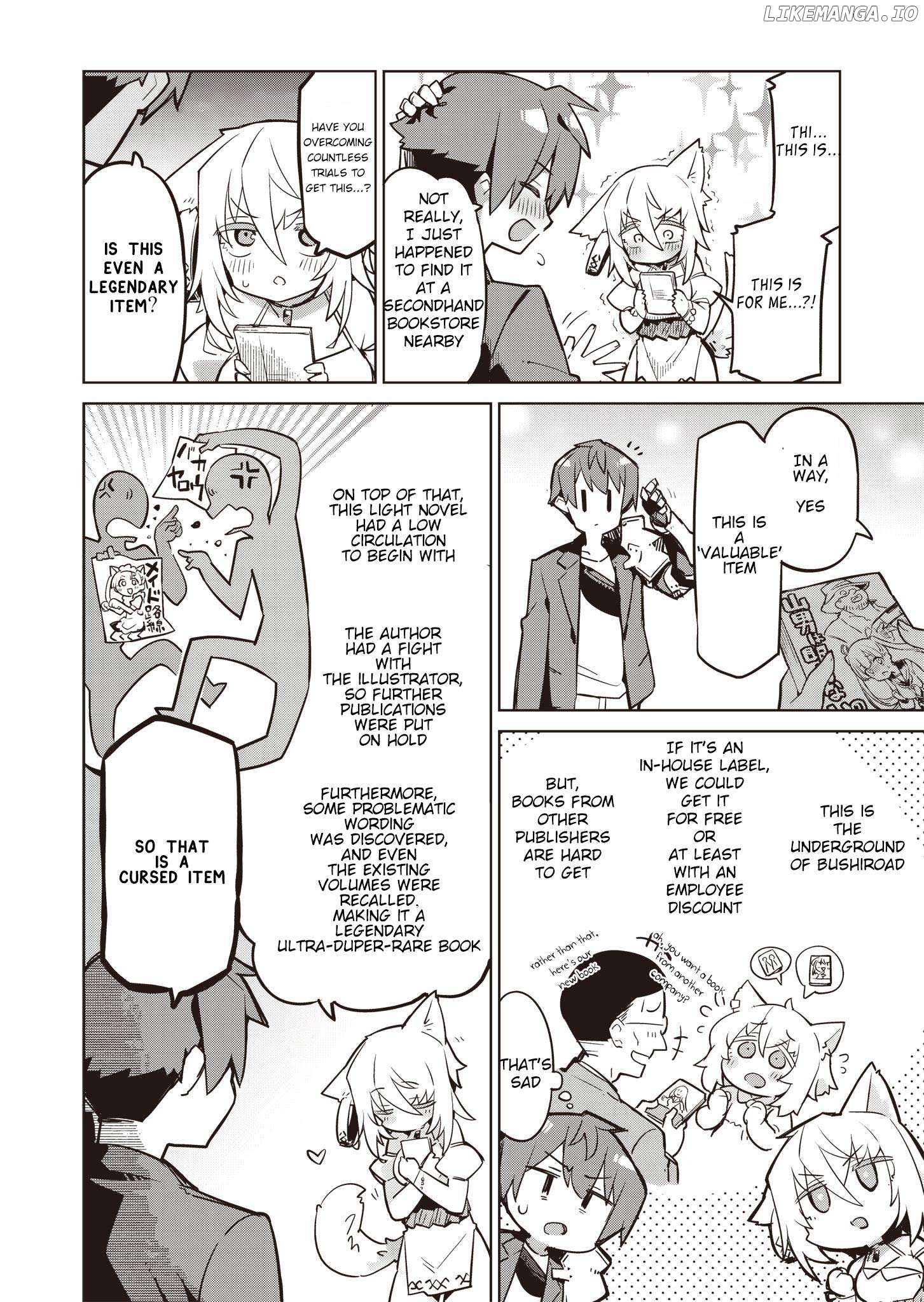 Nishina-kun no Henshuu Boukenki ~Ranobe wa Danjon de Tsukurareru~ Chapter 5 - page 10