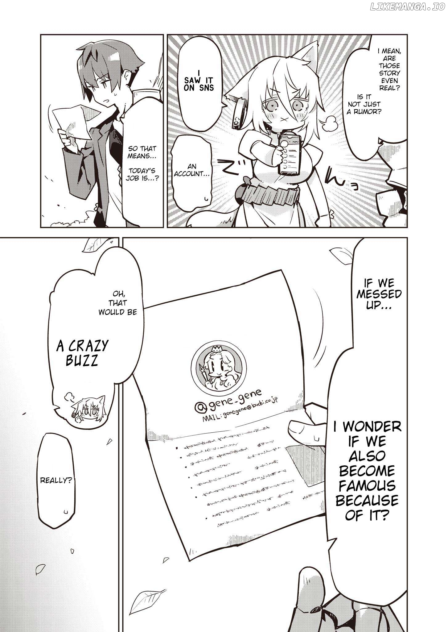 Nishina-kun no Henshuu Boukenki ~Ranobe wa Danjon de Tsukurareru~ Chapter 5 - page 11