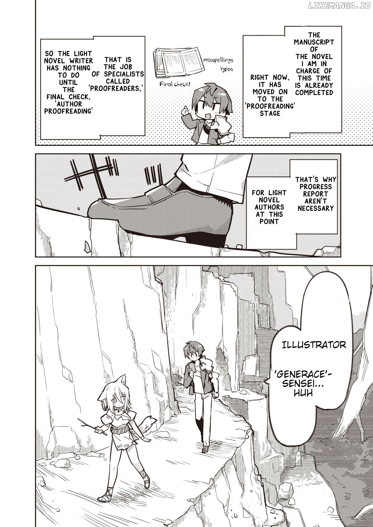 Nishina-kun no Henshuu Boukenki ~Ranobe wa Danjon de Tsukurareru~ Chapter 5 - page 12