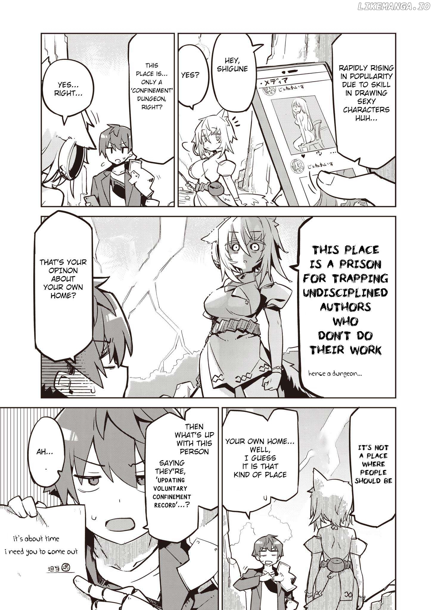 Nishina-kun no Henshuu Boukenki ~Ranobe wa Danjon de Tsukurareru~ Chapter 5 - page 13