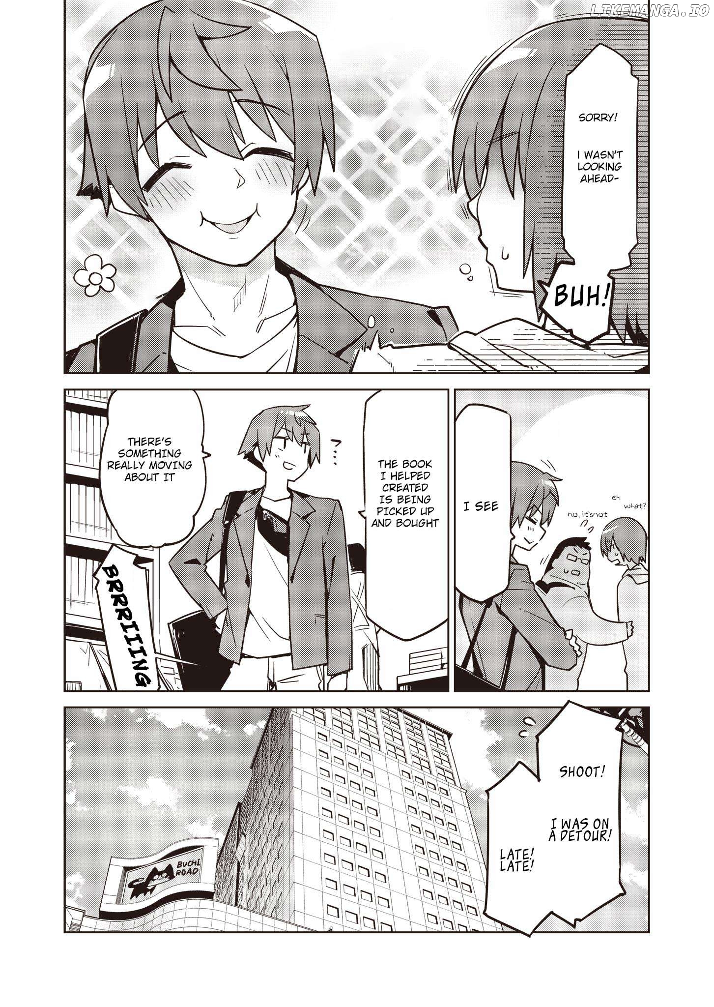 Nishina-kun no Henshuu Boukenki ~Ranobe wa Danjon de Tsukurareru~ Chapter 5 - page 2