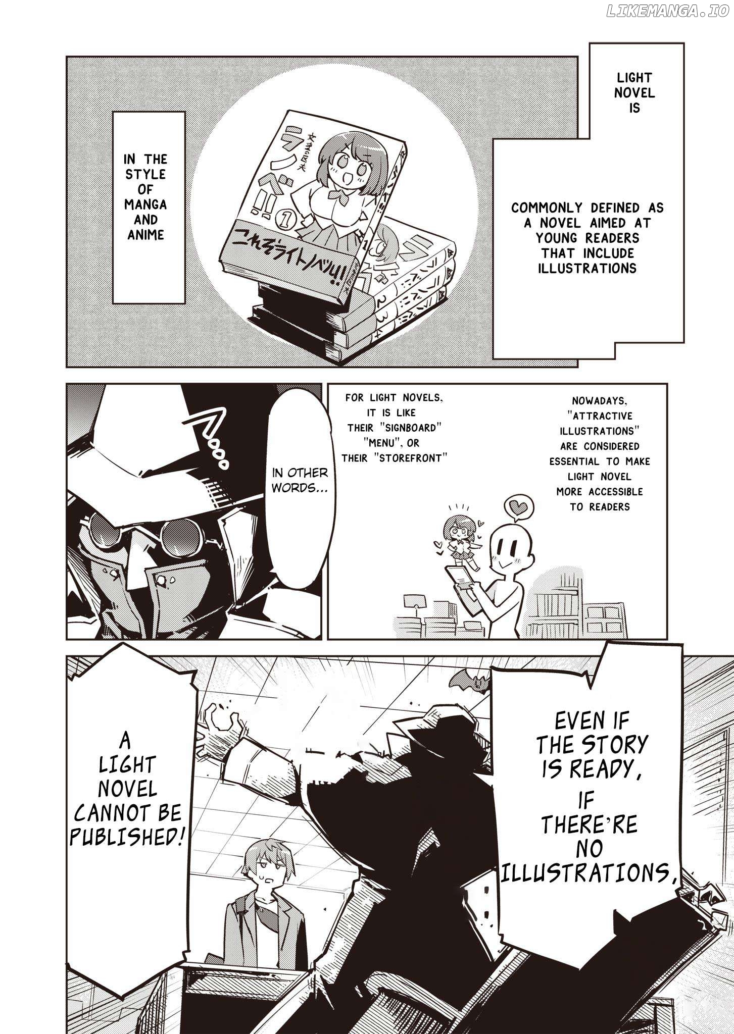 Nishina-kun no Henshuu Boukenki ~Ranobe wa Danjon de Tsukurareru~ Chapter 5 - page 4