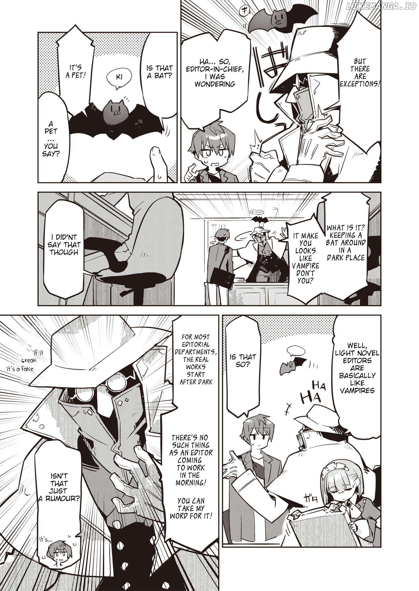 Nishina-kun no Henshuu Boukenki ~Ranobe wa Danjon de Tsukurareru~ Chapter 5 - page 5