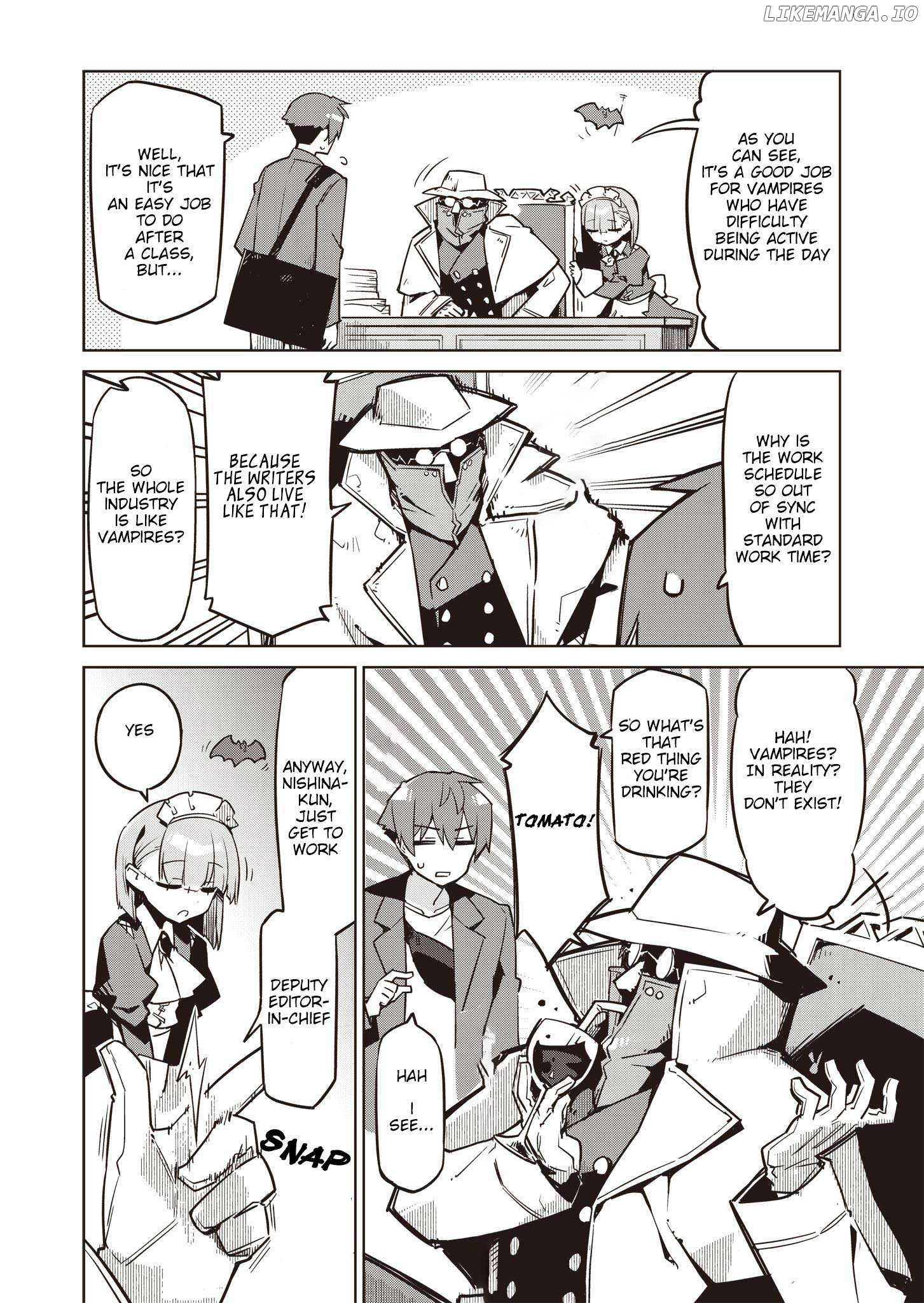 Nishina-kun no Henshuu Boukenki ~Ranobe wa Danjon de Tsukurareru~ Chapter 5 - page 6