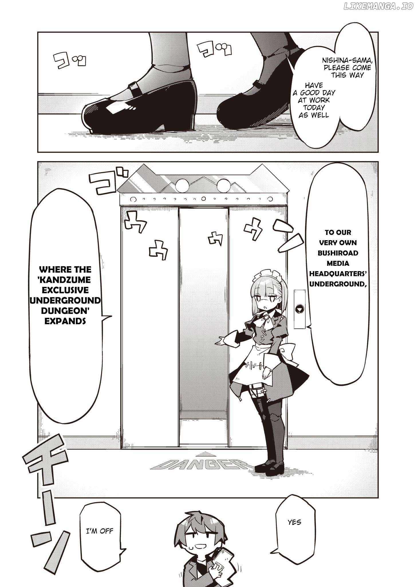 Nishina-kun no Henshuu Boukenki ~Ranobe wa Danjon de Tsukurareru~ Chapter 5 - page 7