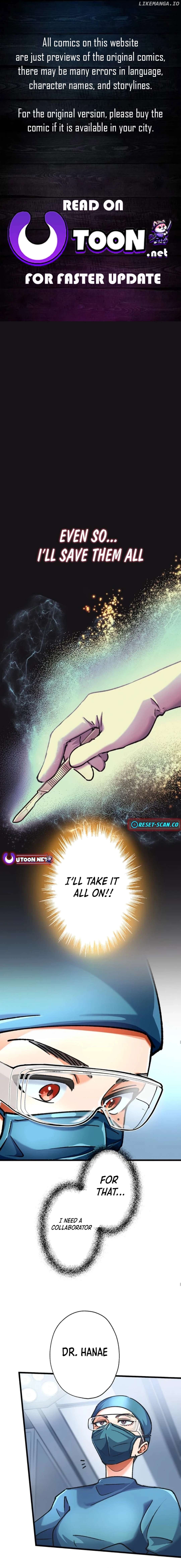 Doctor Quest: Fallen Physician Reincarnates as the Ultimate Doctor Chapter 6 - page 1