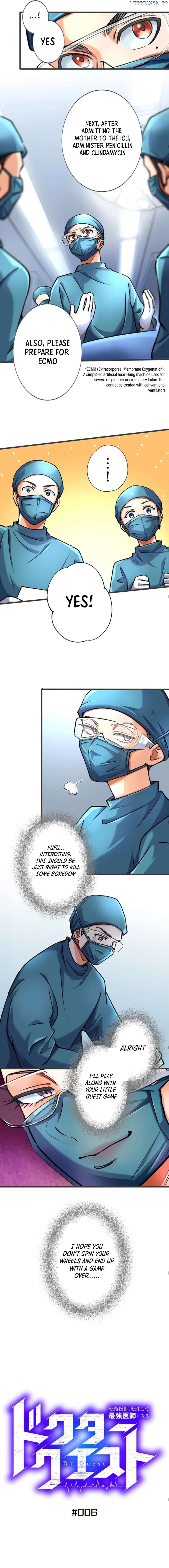 Doctor Quest: Fallen Physician Reincarnates as the Ultimate Doctor Chapter 6 - page 11