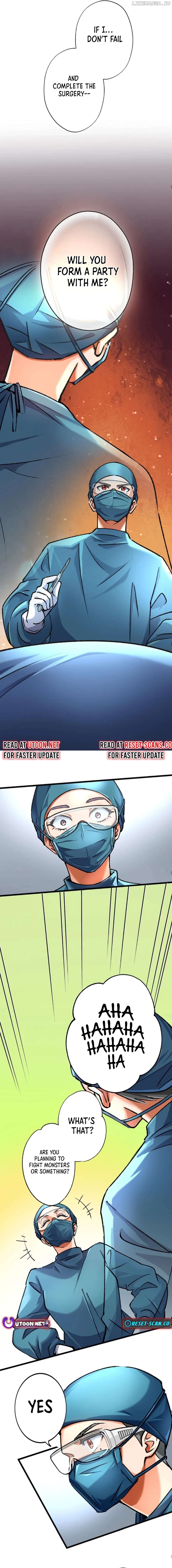Doctor Quest: Fallen Physician Reincarnates as the Ultimate Doctor Chapter 6 - page 2