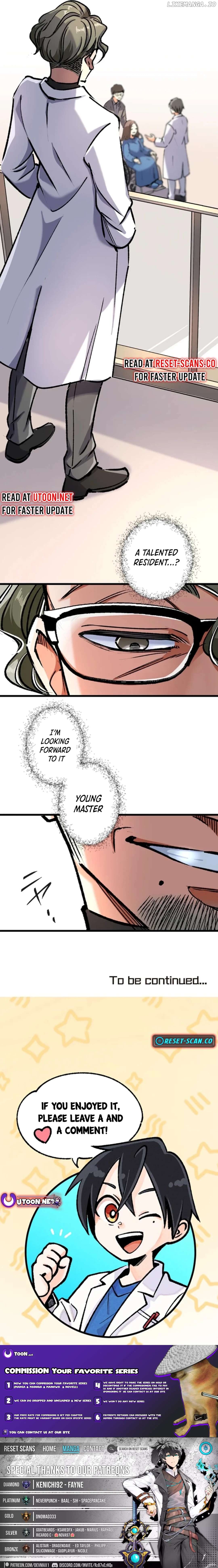 Doctor Quest: Fallen Physician Reincarnates as the Ultimate Doctor Chapter 6 - page 22