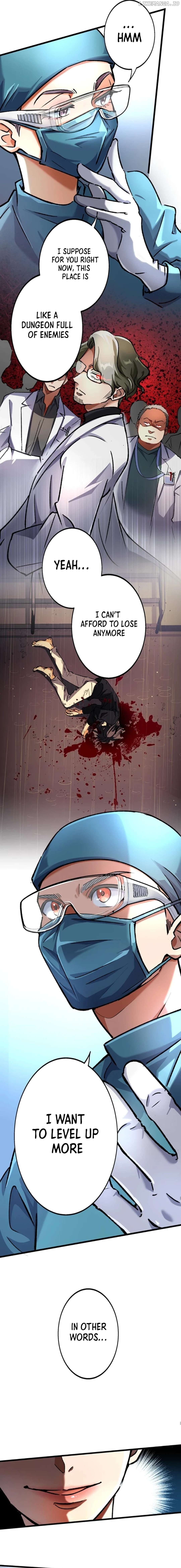 Doctor Quest: Fallen Physician Reincarnates as the Ultimate Doctor Chapter 6 - page 3