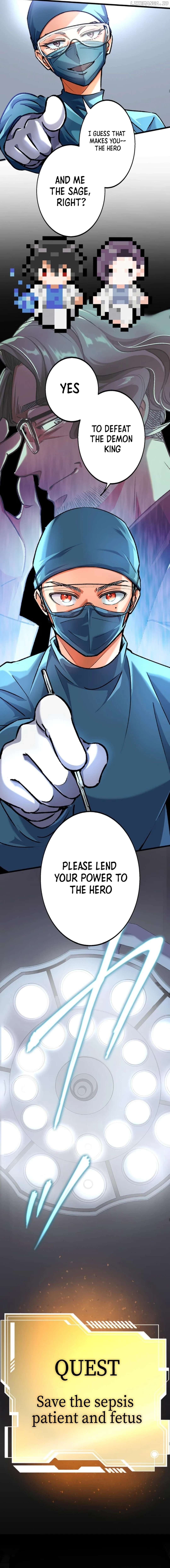 Doctor Quest: Fallen Physician Reincarnates as the Ultimate Doctor Chapter 6 - page 4