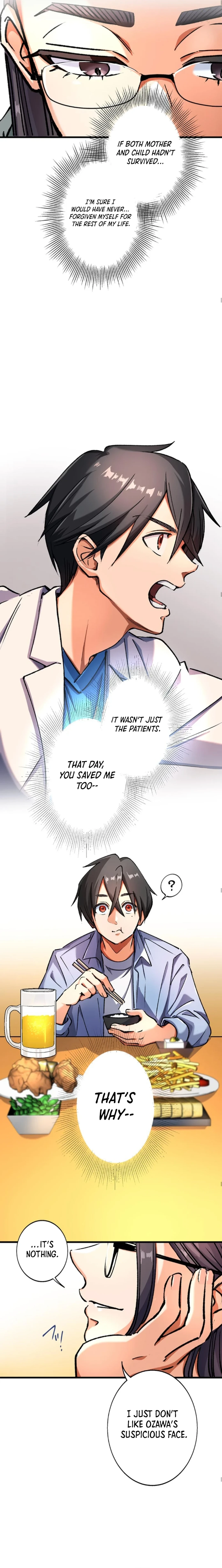 Doctor Quest: Fallen Physician Reincarnates as the Ultimate Doctor Chapter 7 - page 11