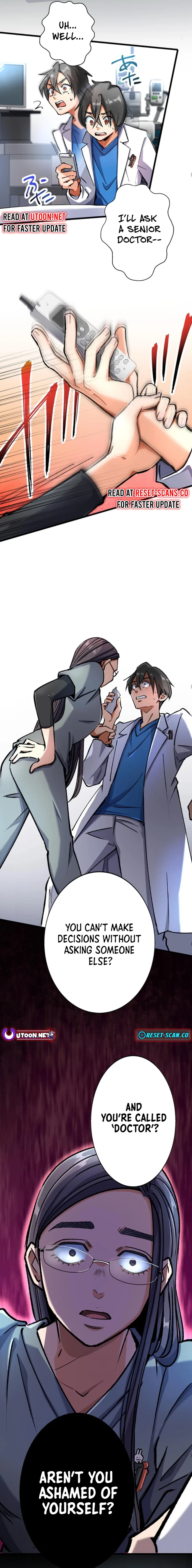 Doctor Quest: Fallen Physician Reincarnates as the Ultimate Doctor Chapter 7 - page 2