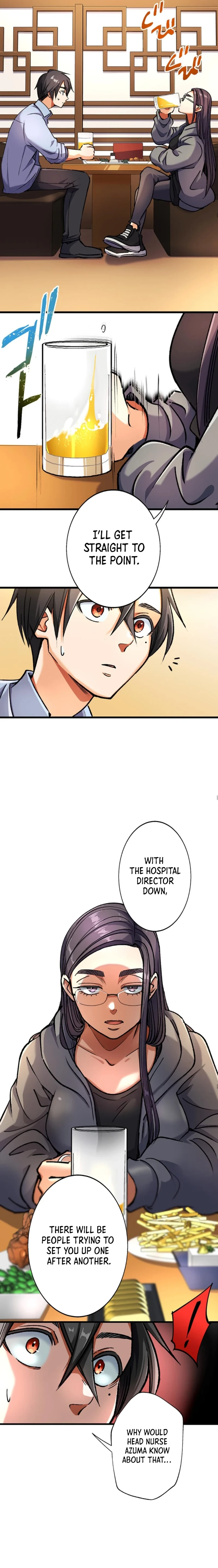 Doctor Quest: Fallen Physician Reincarnates as the Ultimate Doctor Chapter 7 - page 7