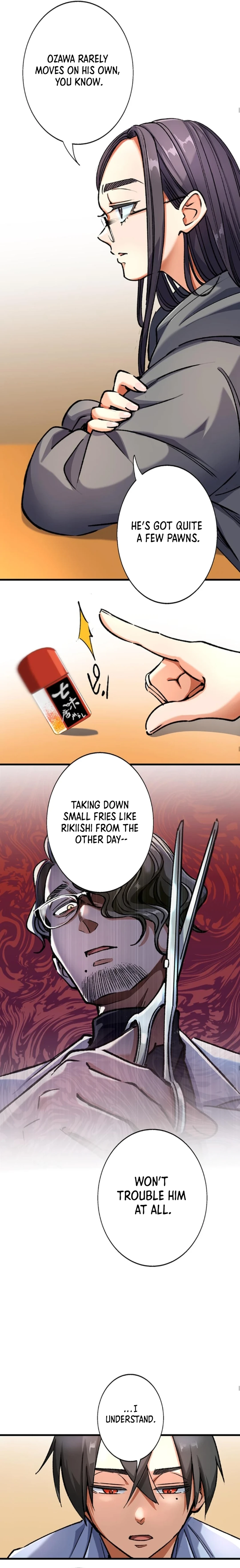 Doctor Quest: Fallen Physician Reincarnates as the Ultimate Doctor Chapter 7 - page 8