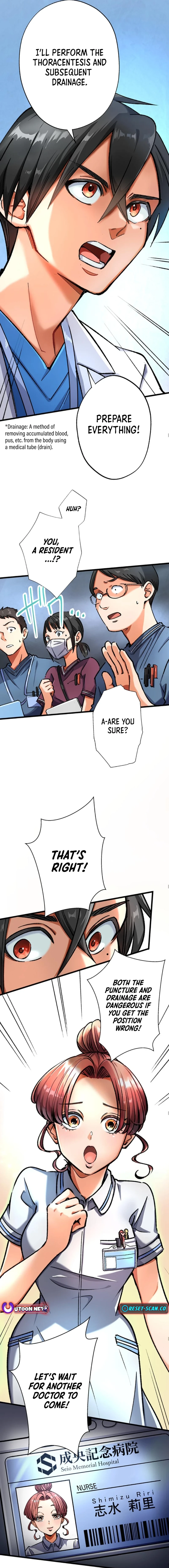 Doctor Quest: Fallen Physician Reincarnates as the Ultimate Doctor Chapter 8 - page 10
