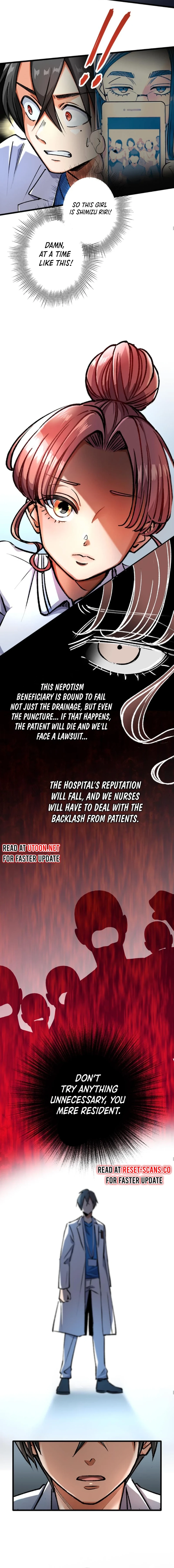 Doctor Quest: Fallen Physician Reincarnates as the Ultimate Doctor Chapter 8 - page 11