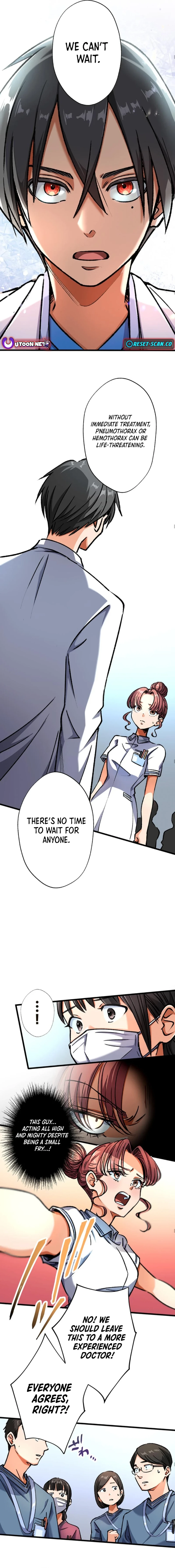 Doctor Quest: Fallen Physician Reincarnates as the Ultimate Doctor Chapter 8 - page 12