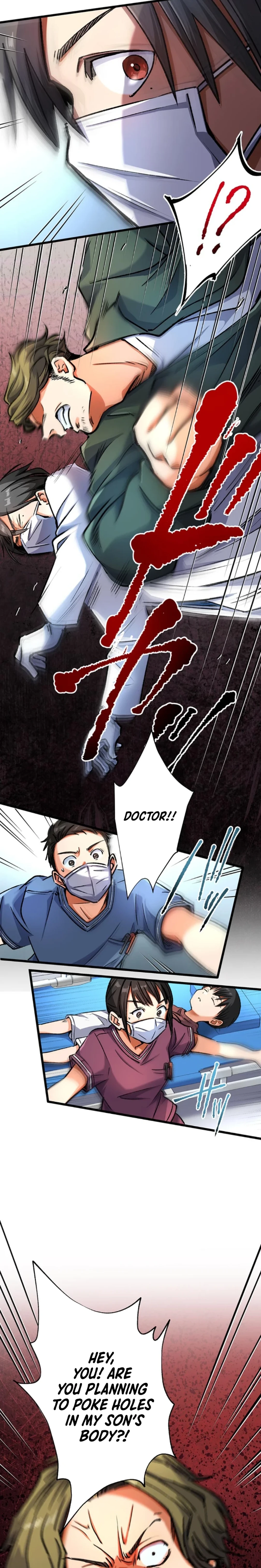 Doctor Quest: Fallen Physician Reincarnates as the Ultimate Doctor Chapter 8 - page 16