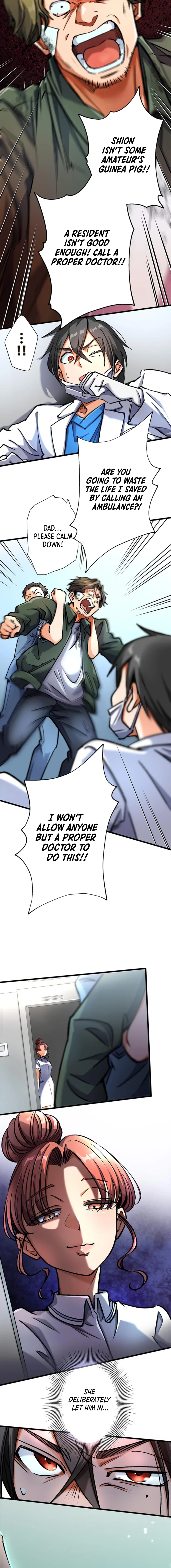 Doctor Quest: Fallen Physician Reincarnates as the Ultimate Doctor Chapter 8 - page 17