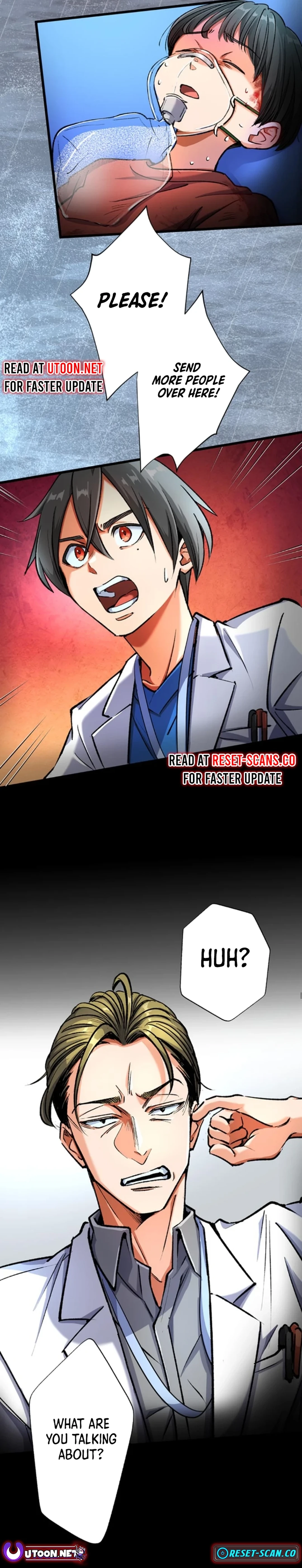 Doctor Quest: Fallen Physician Reincarnates as the Ultimate Doctor Chapter 8 - page 2