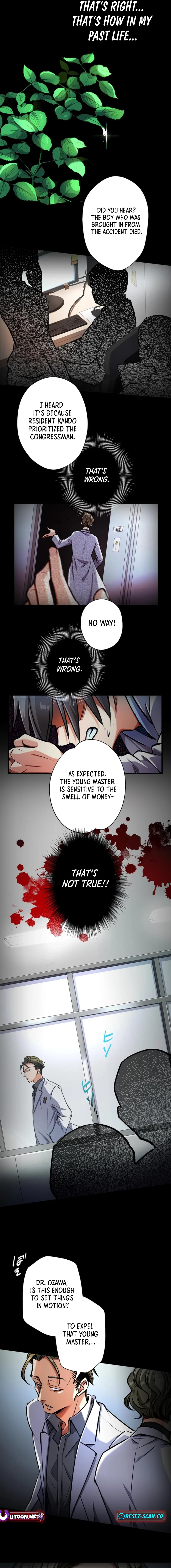 Doctor Quest: Fallen Physician Reincarnates as the Ultimate Doctor Chapter 8 - page 4