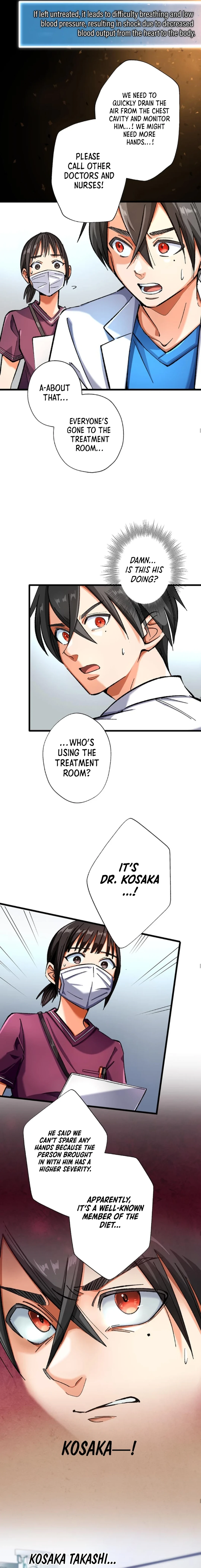 Doctor Quest: Fallen Physician Reincarnates as the Ultimate Doctor Chapter 8 - page 8