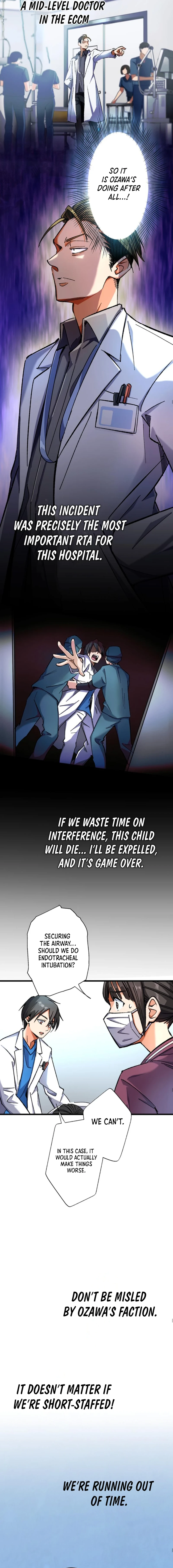 Doctor Quest: Fallen Physician Reincarnates as the Ultimate Doctor Chapter 8 - page 9
