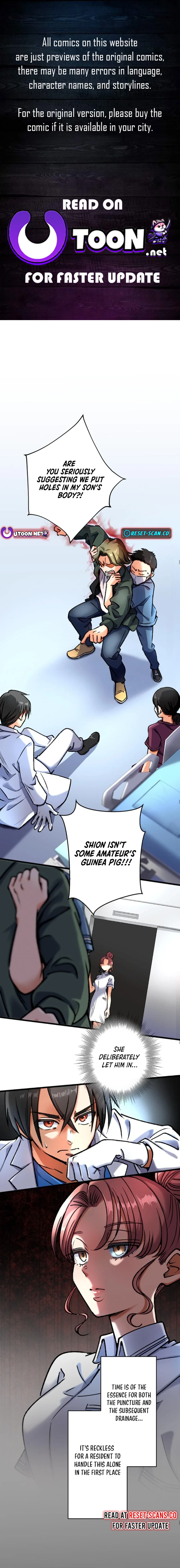 Doctor Quest: Fallen Physician Reincarnates as the Ultimate Doctor Chapter 9 - page 1