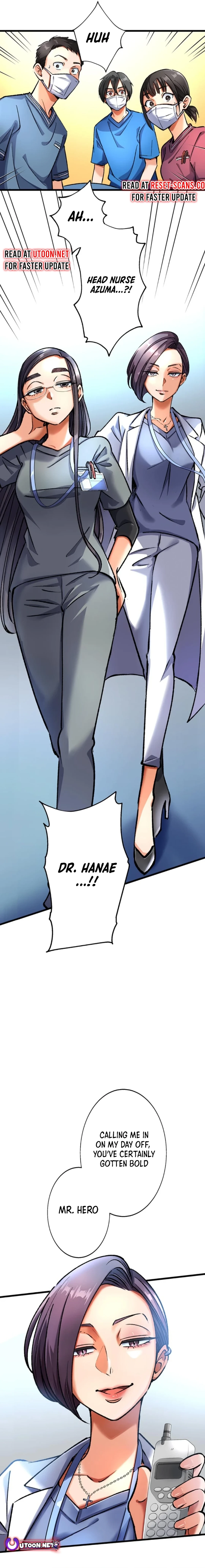 Doctor Quest: Fallen Physician Reincarnates as the Ultimate Doctor Chapter 9 - page 14