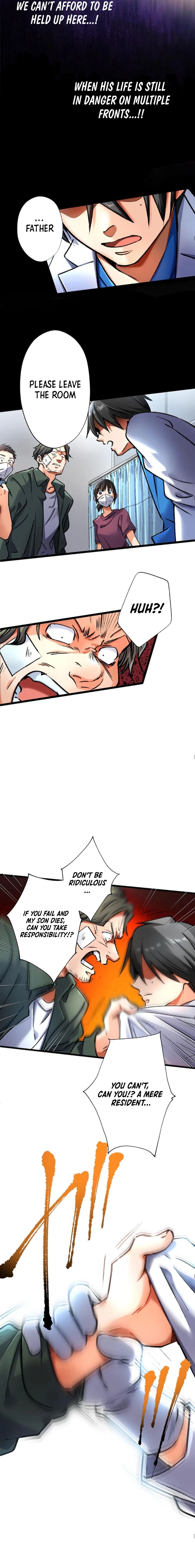 Doctor Quest: Fallen Physician Reincarnates as the Ultimate Doctor Chapter 9 - page 3