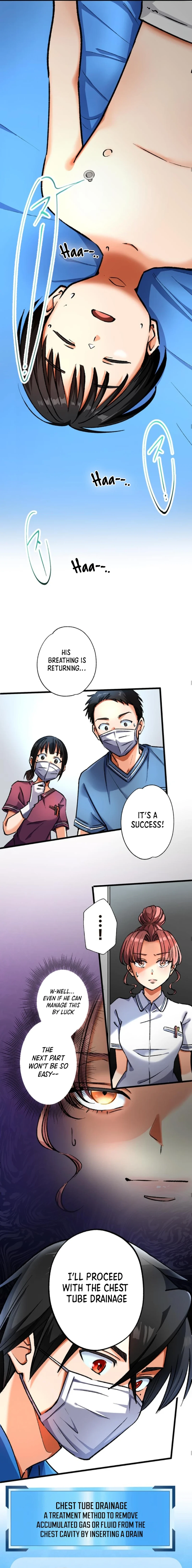 Doctor Quest: Fallen Physician Reincarnates as the Ultimate Doctor Chapter 9 - page 8