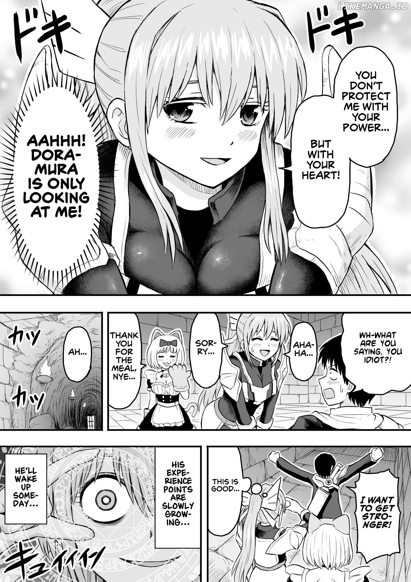 Tensei Mae Wa Doragon Deshita Chapter 10 - page 4
