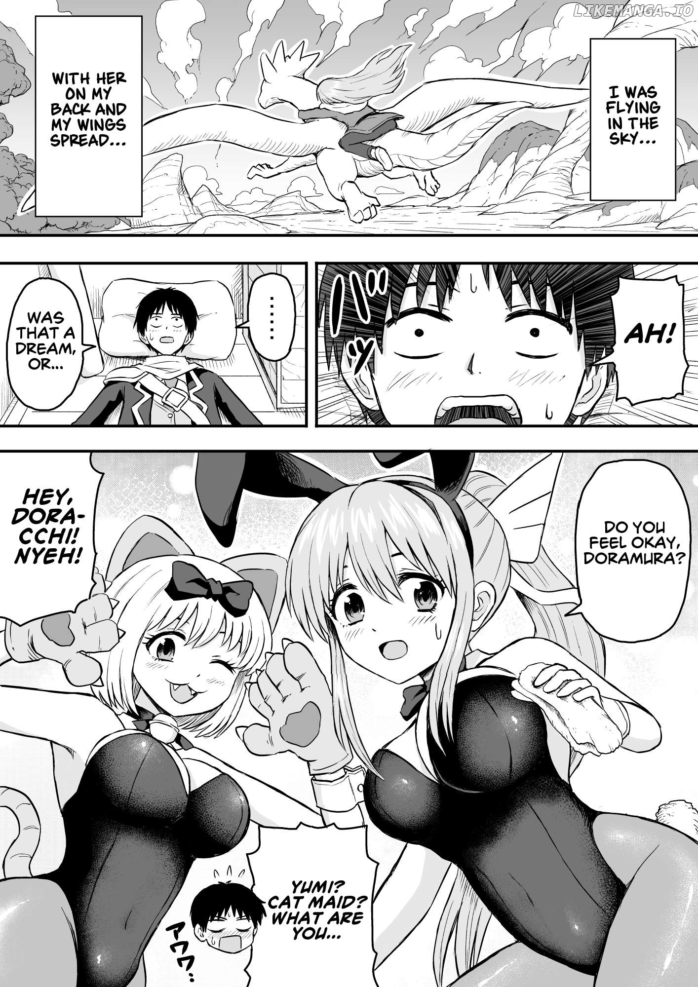 Tensei Mae Wa Doragon Deshita Chapter 11 - page 1