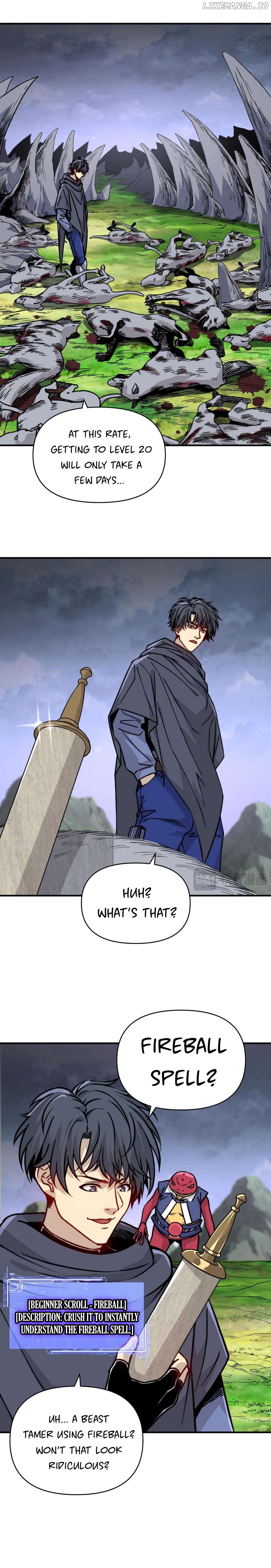 Starting As The God Of Wealth, Taming Billions Of Divine Pets! Chapter 10 - page 6