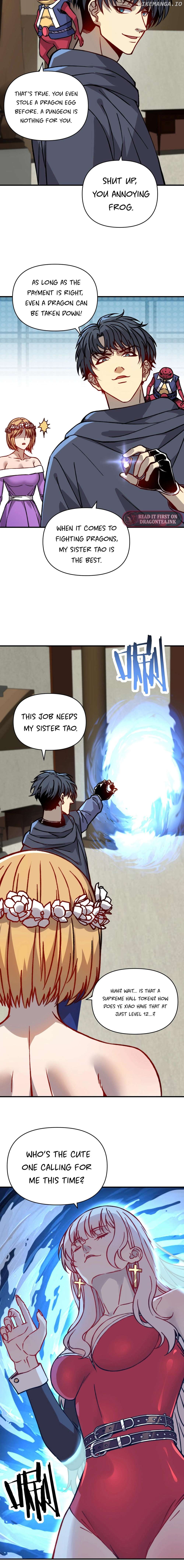 Starting As The God Of Wealth, Taming Billions Of Divine Pets! Chapter 11 - page 9