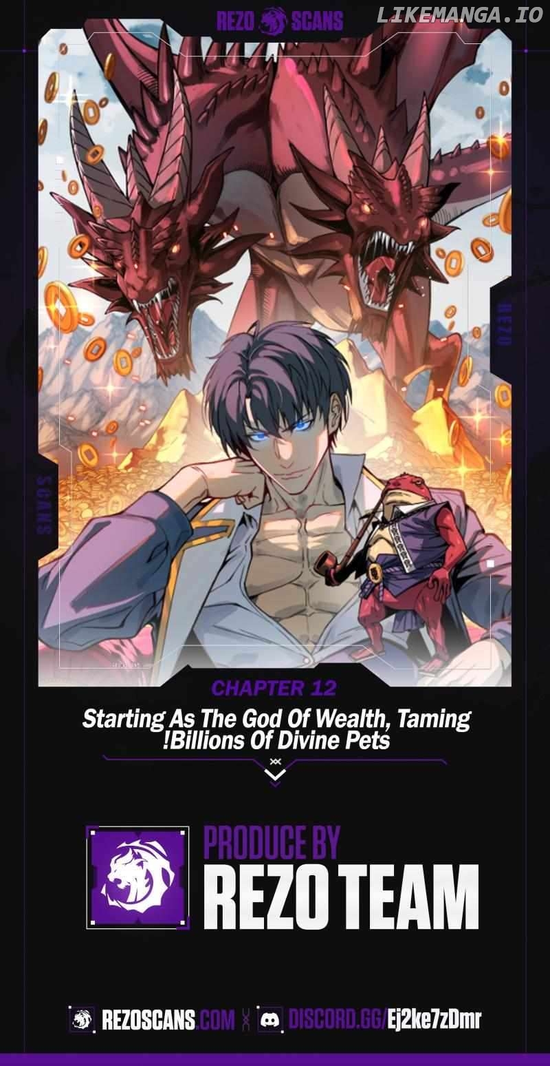 Starting As The God Of Wealth, Taming Billions Of Divine Pets! Chapter 12 - page 1
