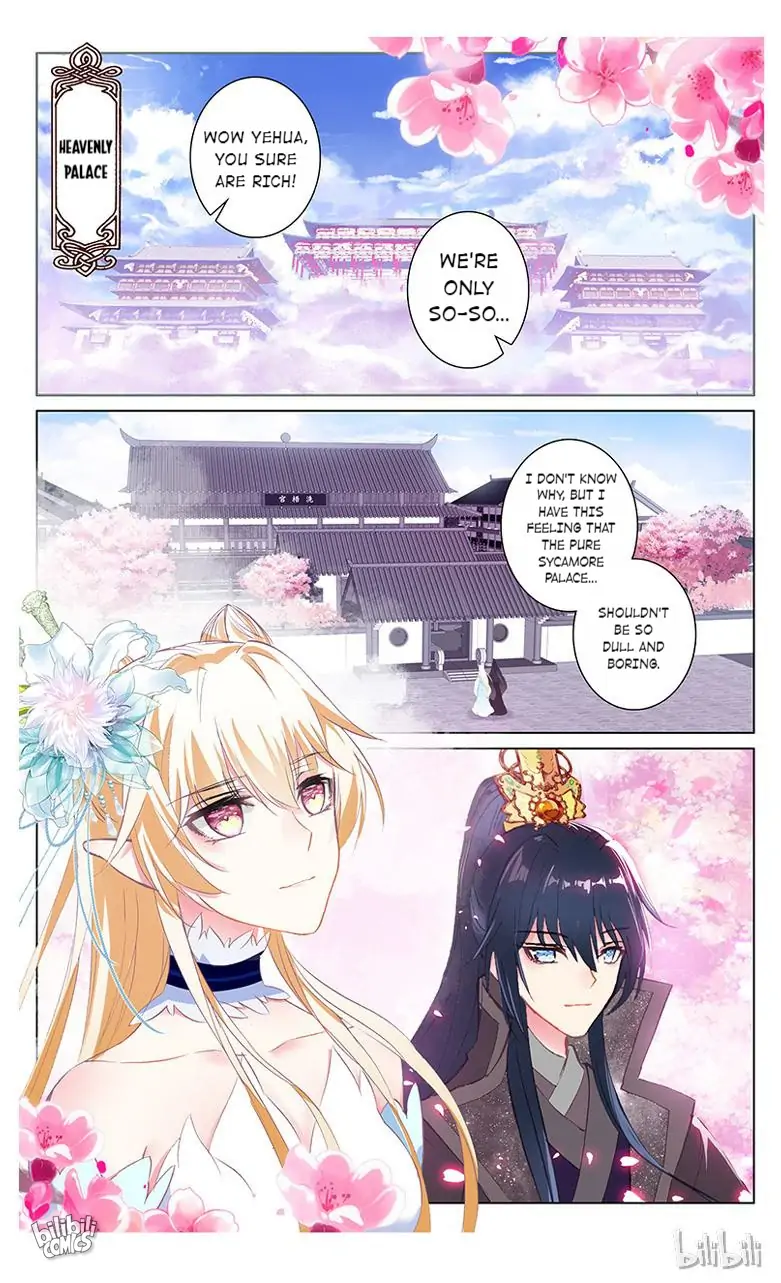 Ten Miles of Peach Blossoms Chapter 74 - page 1
