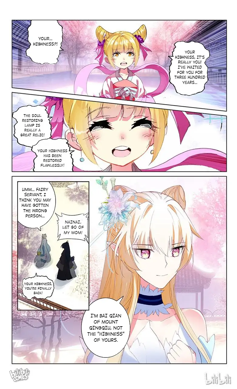 Ten Miles of Peach Blossoms Chapter 74 - page 6