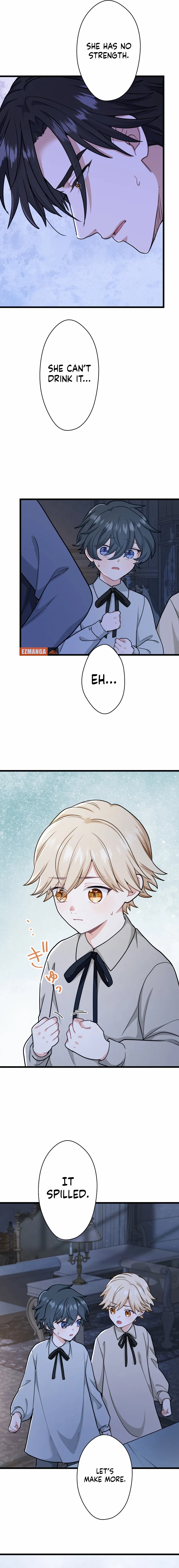 Forget That Night, Your Majesty Chapter 17 - page 8