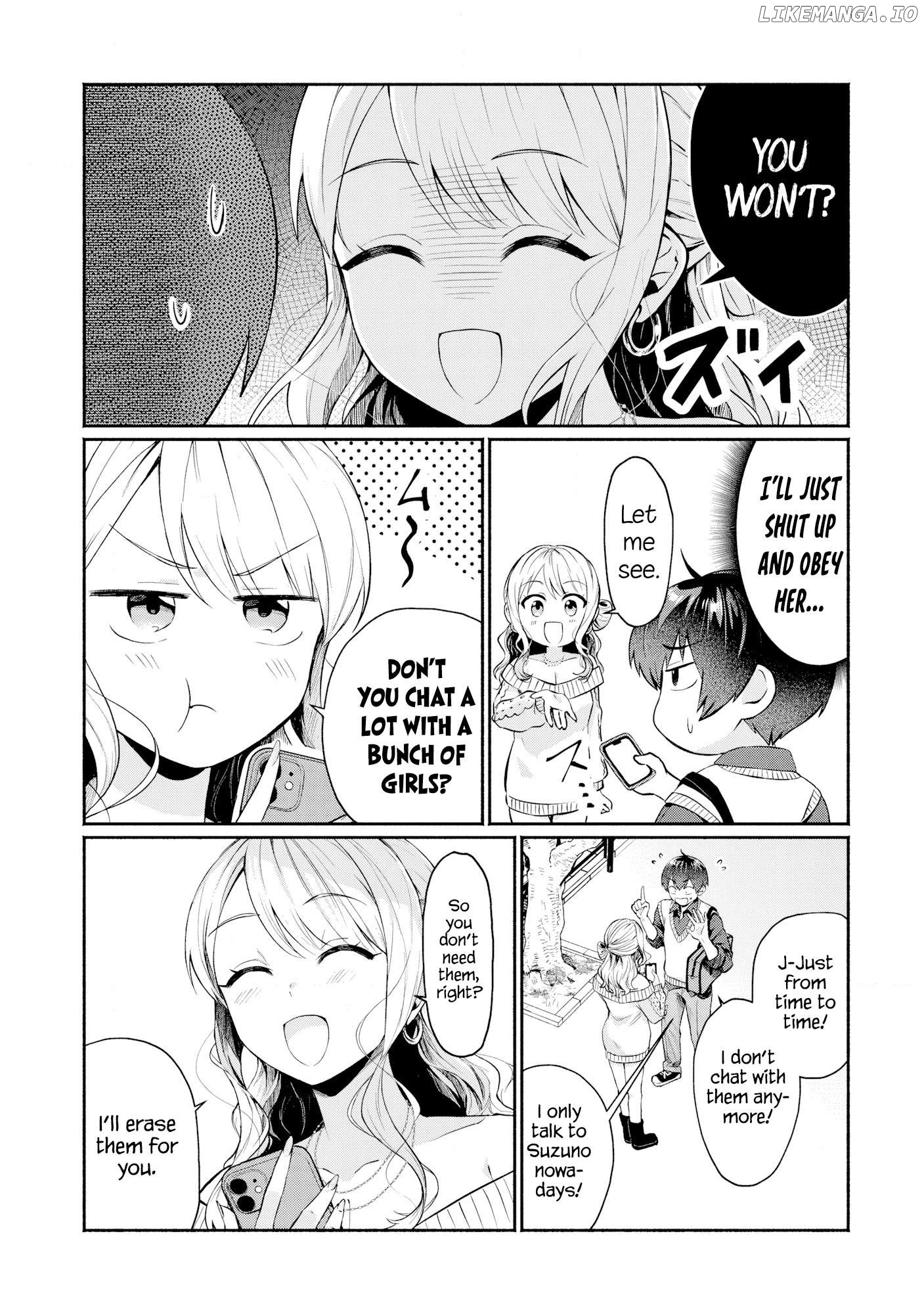 Douyara Ore wa imadoki Gal na Toshiue Osananajimi kara Gekiomokanjou wo Mukerareteirurashii Chapter 2 - page 4
